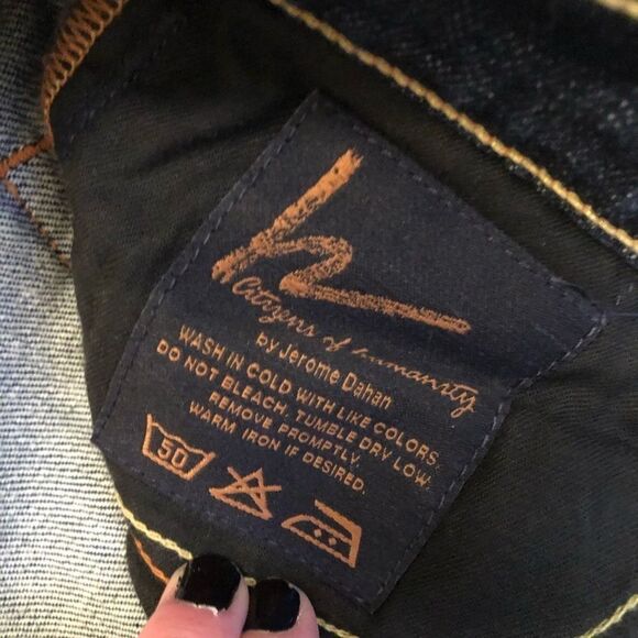 Citizens of Humanity low waist cropped jeans. - Picture 4 of 7